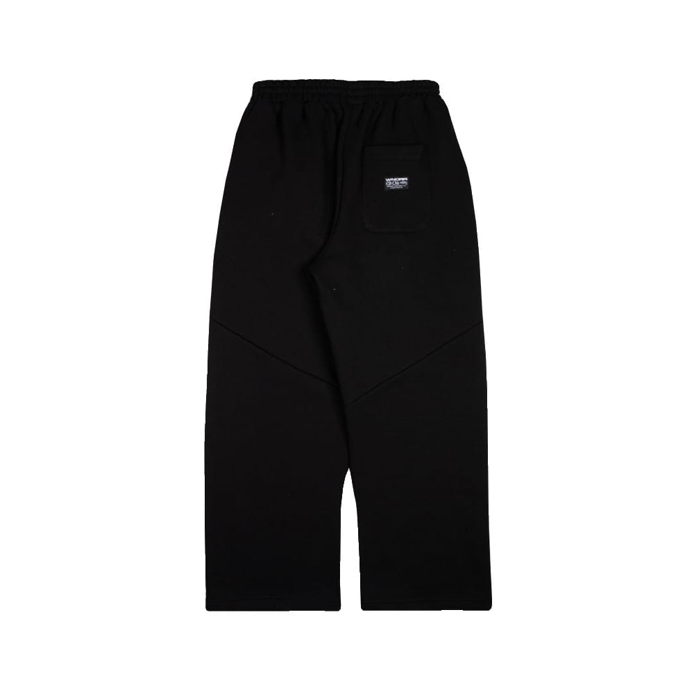 WNDRR Halo Jumbo Trackpant - Black
