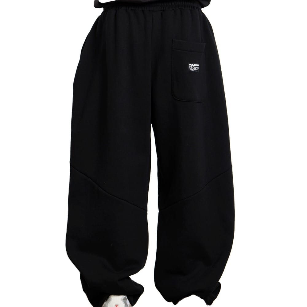 WNDRR Halo Jumbo Trackpant - Black