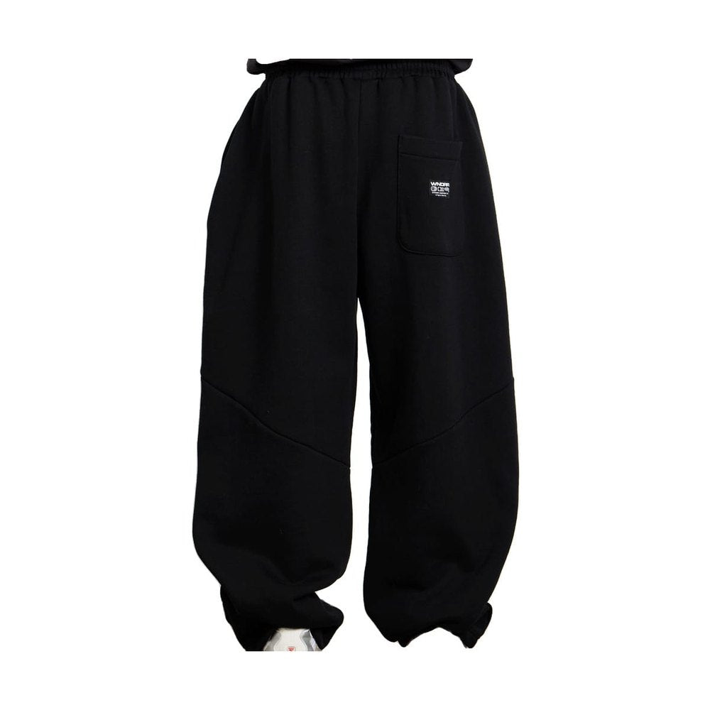 WNDRR Halo Jumbo Trackpant - Black