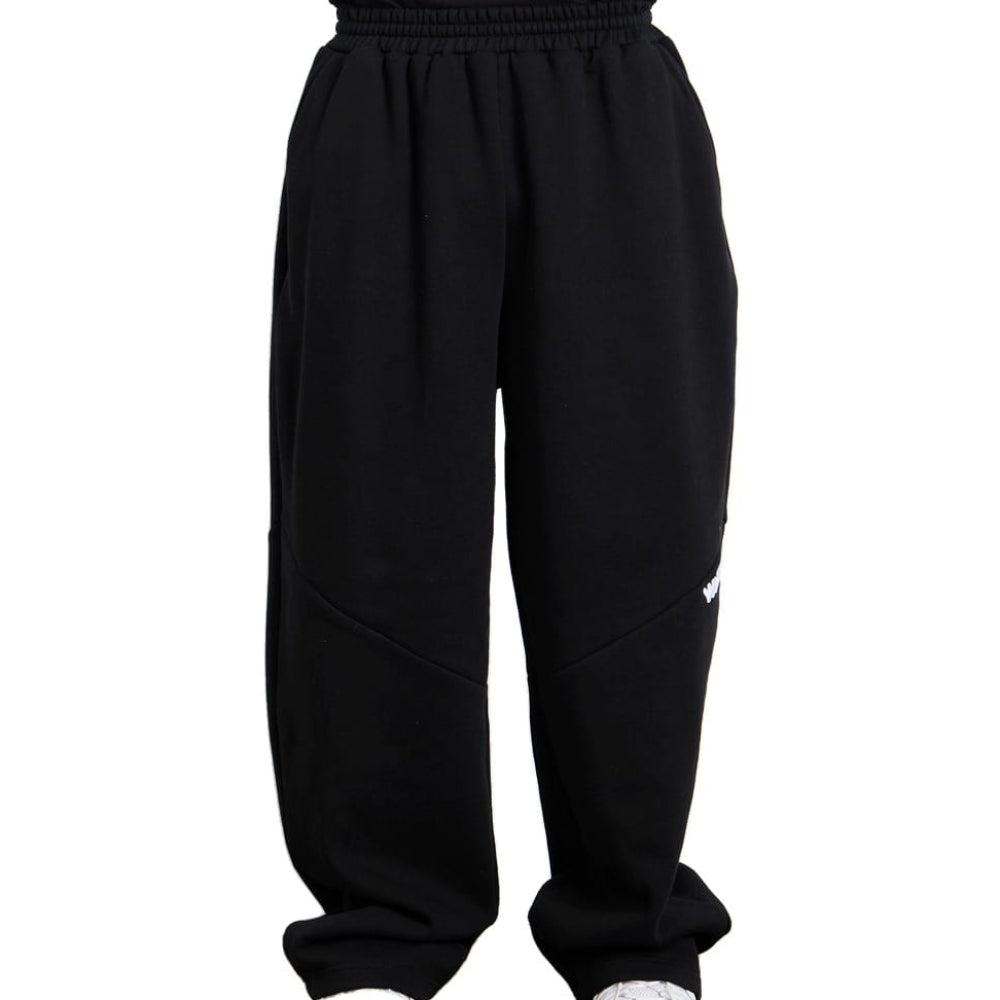 WNDRR Halo Jumbo Trackpant - Black