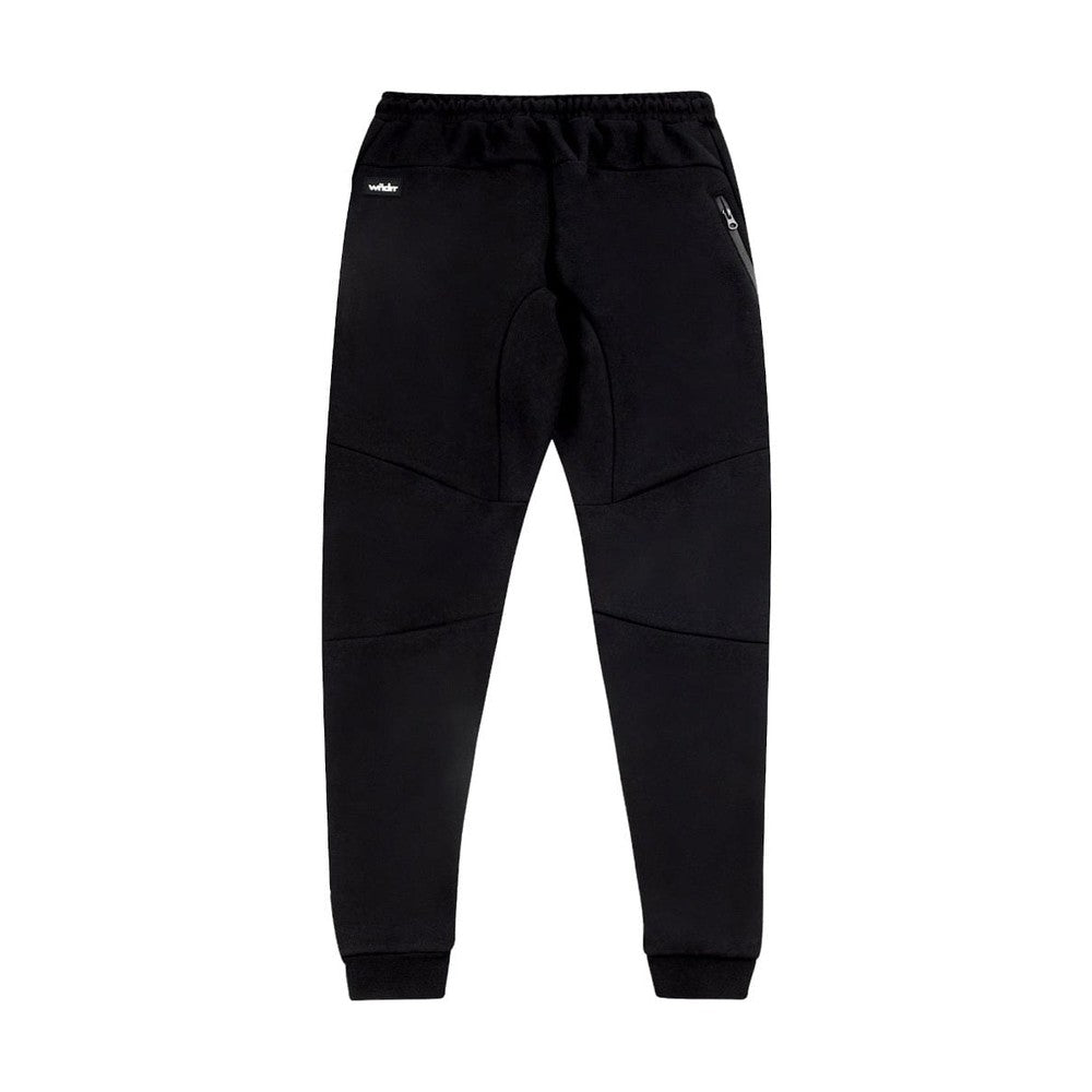WNDRR Hoxton V2 Tech Trackpant - Black