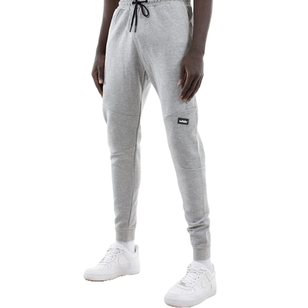 WNDRR Hoxton V2 Tech Trackpant - Grey Marle