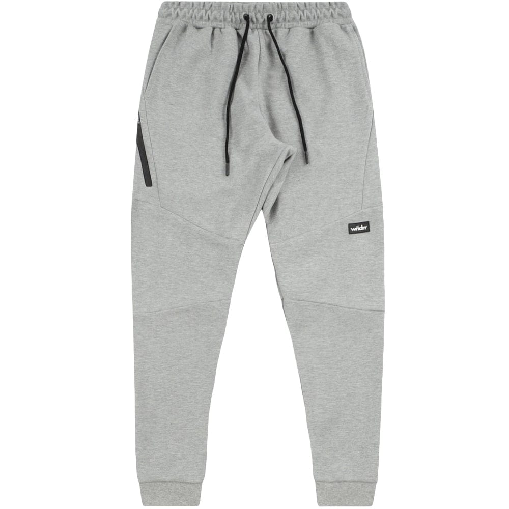 WNDRR Hoxton V2 Tech Trackpant - Grey Marle