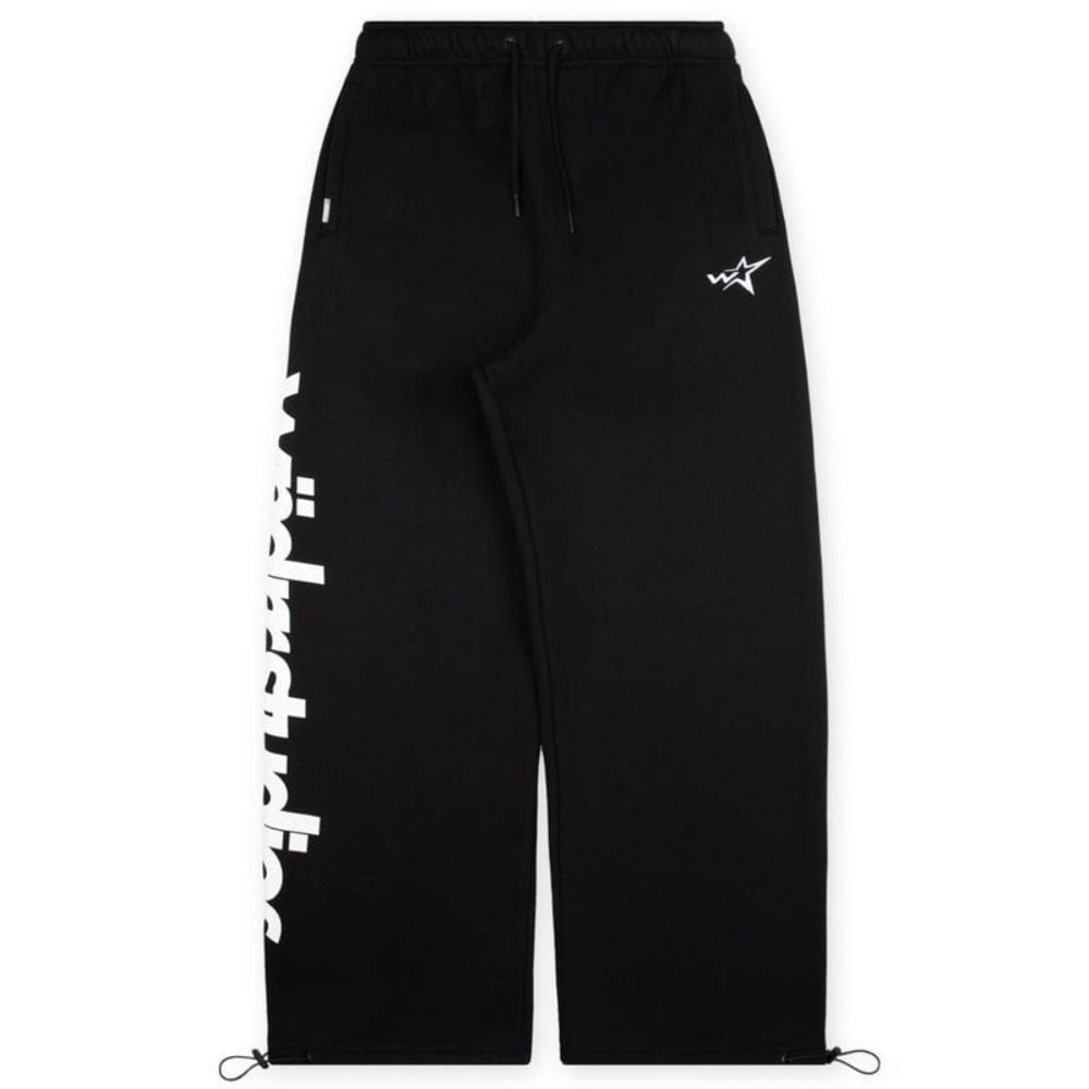 WNDRR Stxrhaus Lounge Trackpant - Black