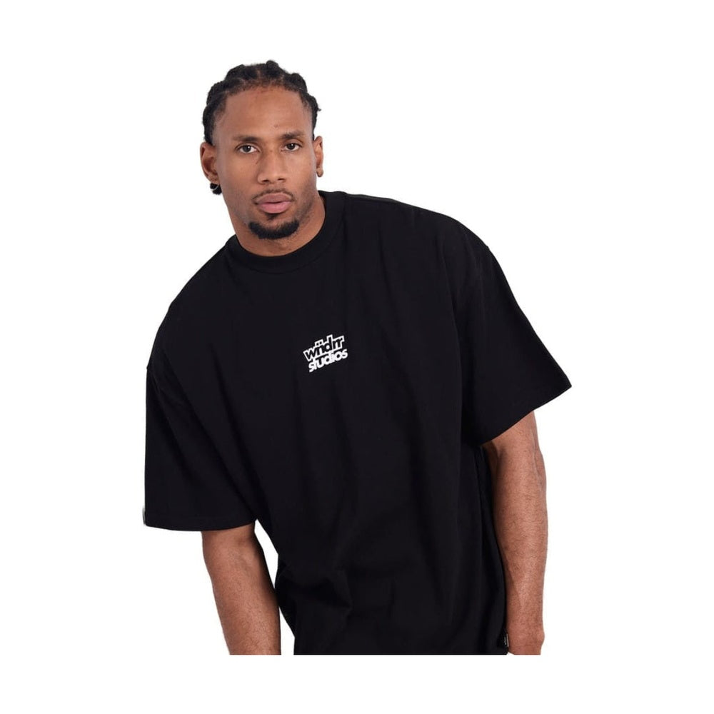 WNDRR Advocate Heavy Weight Tee - Black