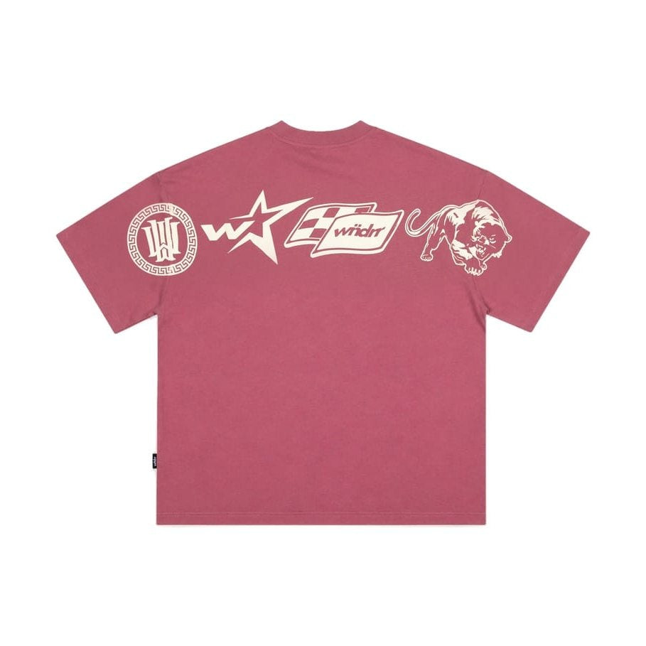 WNDRR Advocate Heavy Weight Tee - Rose