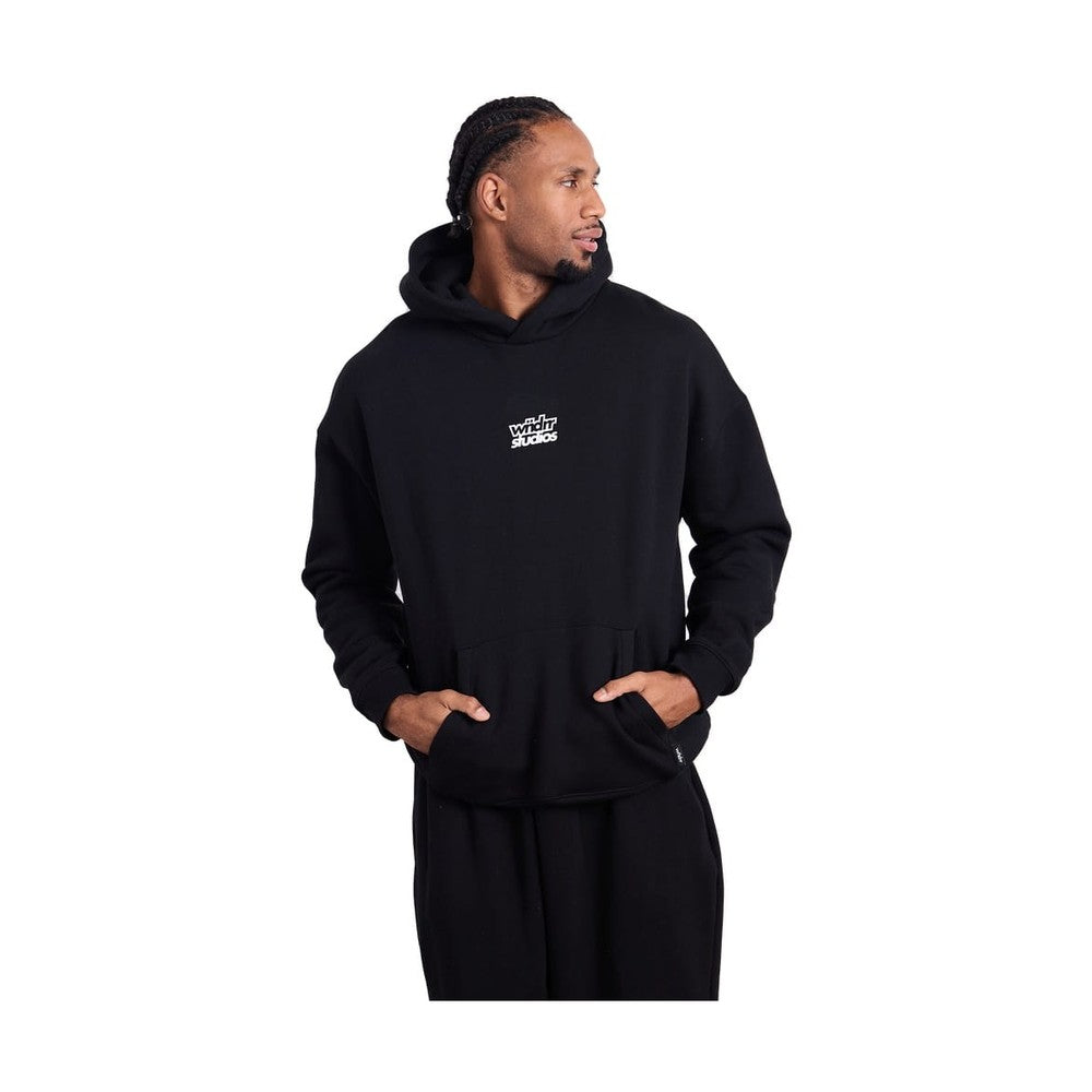 WNDRR Advocate Hood Sweat - Black