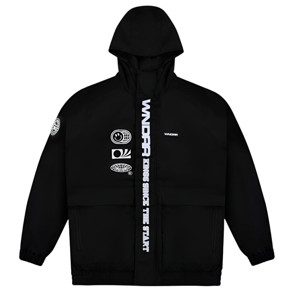 WNDRR Amplify Spray Jacket - Black