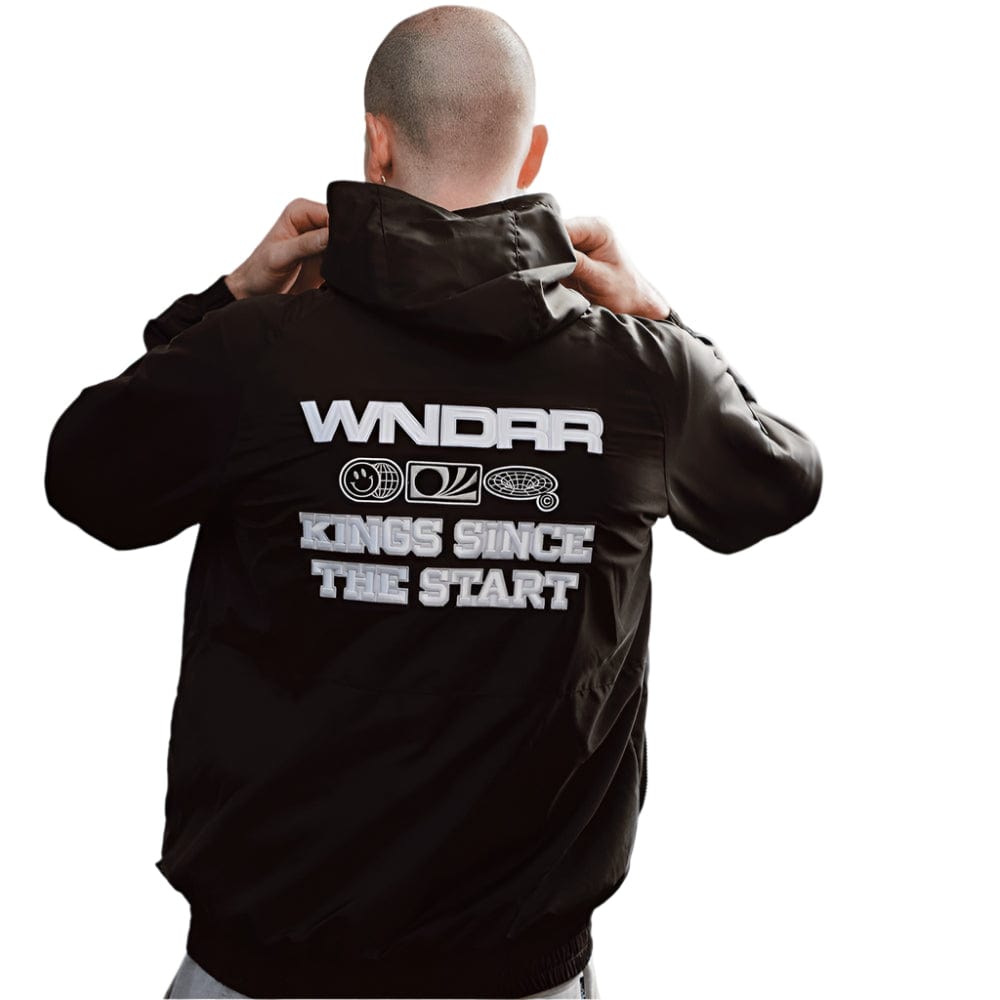 WNDRR Amplify Spray Jacket - Black