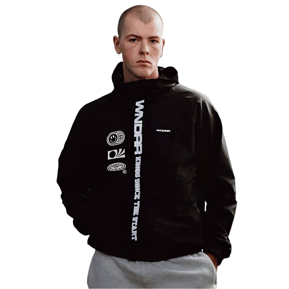 WNDRR Amplify Spray Jacket - Black