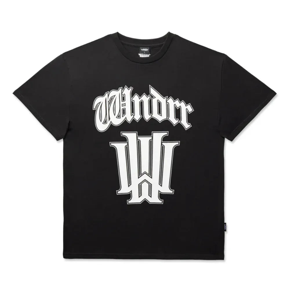 WNDRR Archetype Box Fit Tee - Black