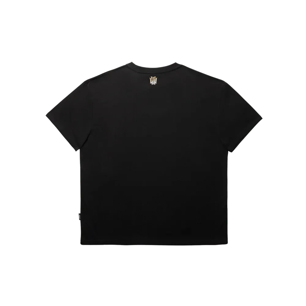 WNDRR Atelier Box Fit Tee - Black