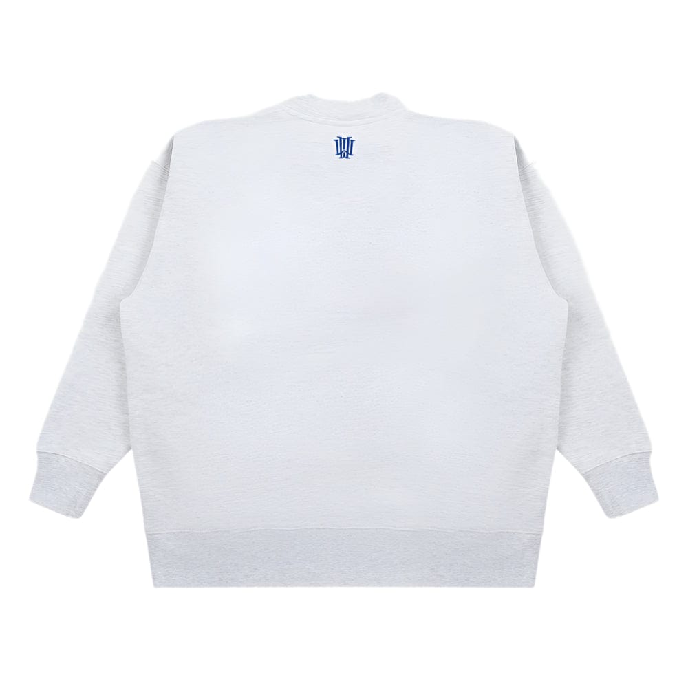 WNDRR Atelier Crew Sweat - White Marle