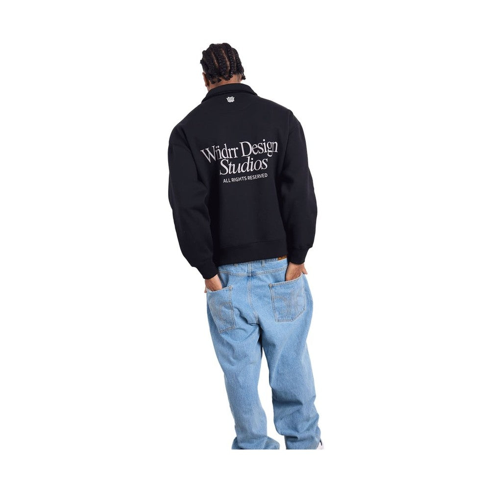 WNDRR Atelier Rugby Sweat - Black