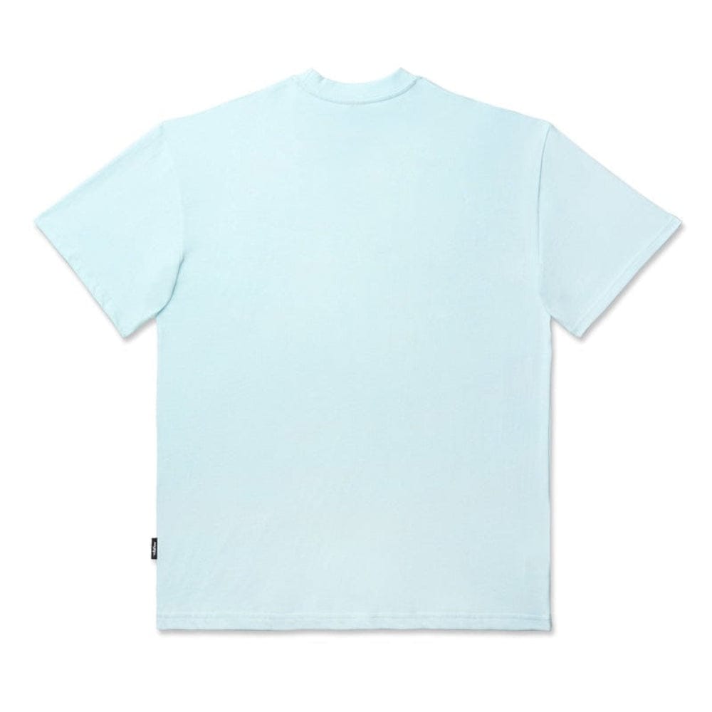 WNDRR Blissed Heavy Weight Tee - Baby Blue