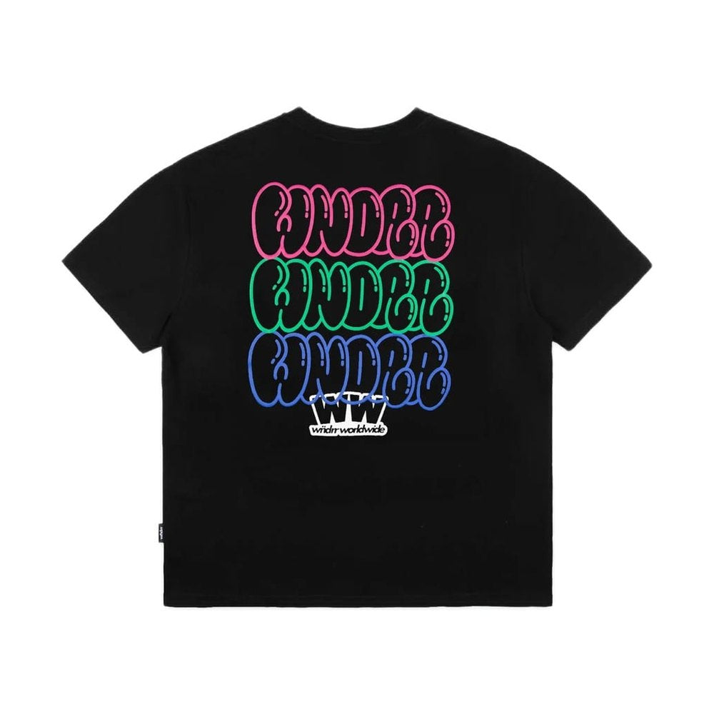 WNDRR Blissed Out Box Fit Tee - Black