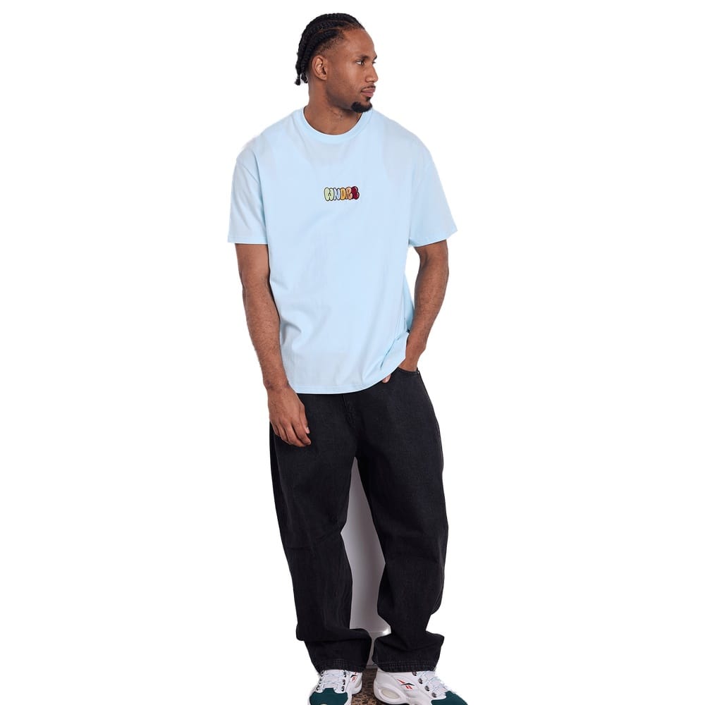 WNDRR Blissful Box Fit Tee - Baby Blue