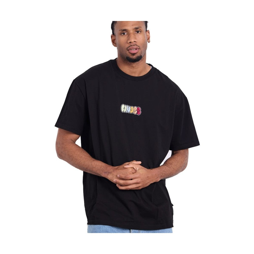 WNDRR Blissful Box Fit Tee - Black