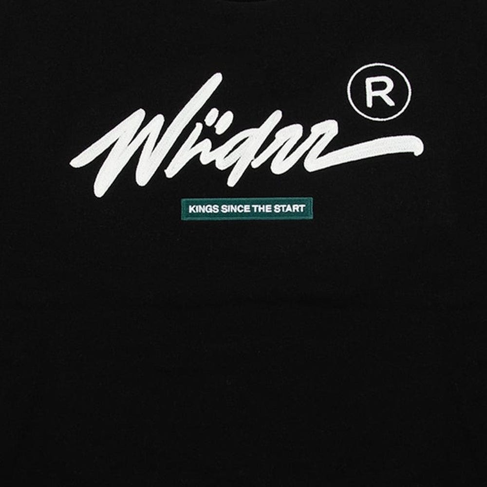 WNDRR Chain Crew Sweat - Black
