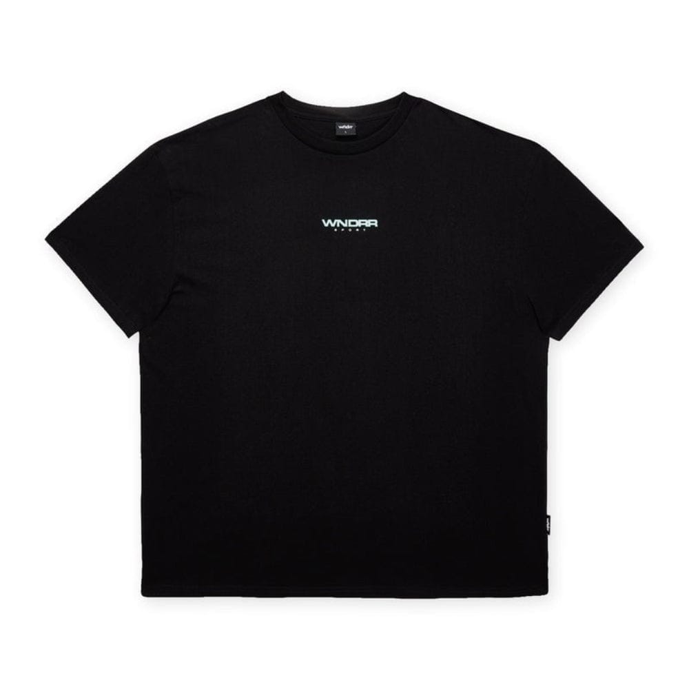 WNDRR Collective Box Fit Tee - Black