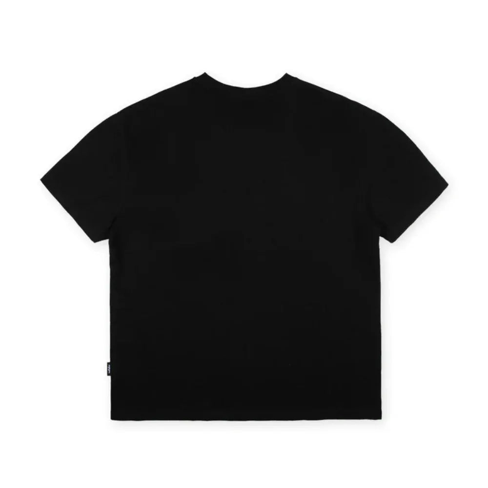 WNDRR Collective FP Box Fit Tee - Black
