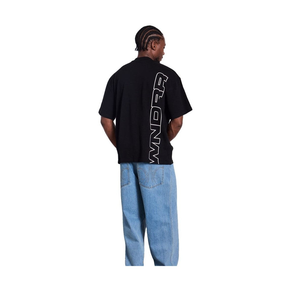 WNDRR Context Heavy Weight Tee - Black