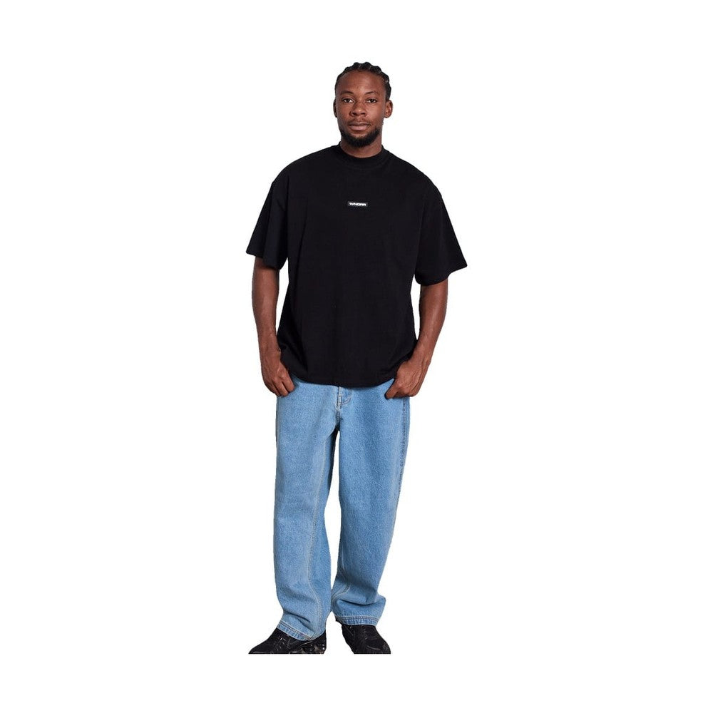WNDRR Context Heavy Weight Tee - Black