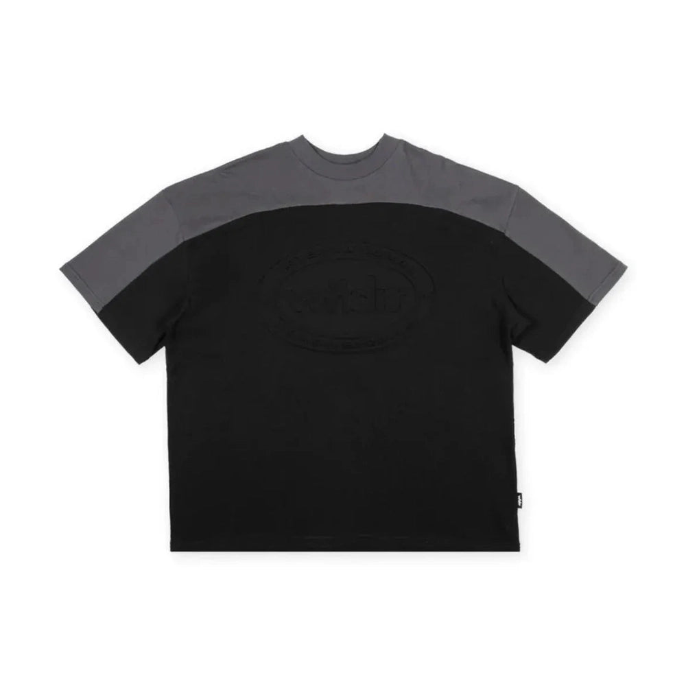 WNDRR Credit Panel Tee - Black