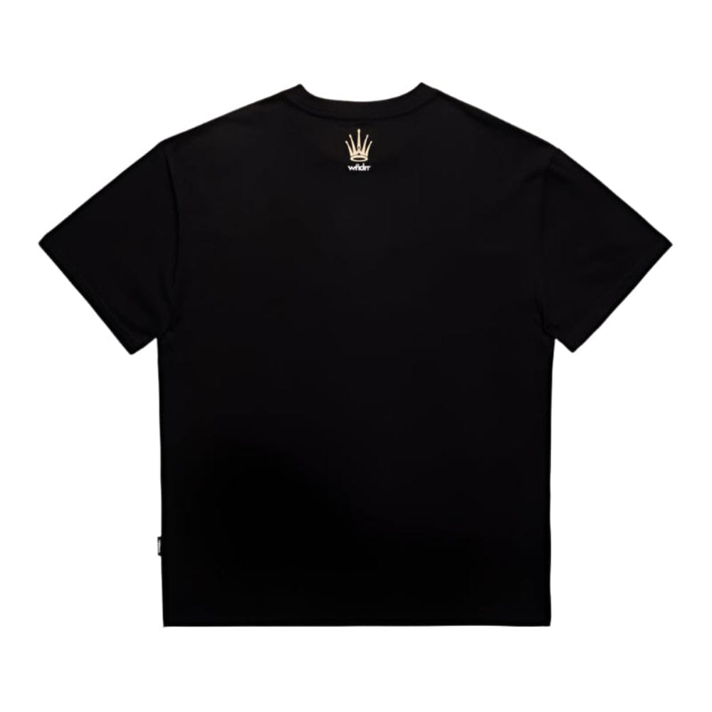 WNDRR Crest Box Fit Tee - Black