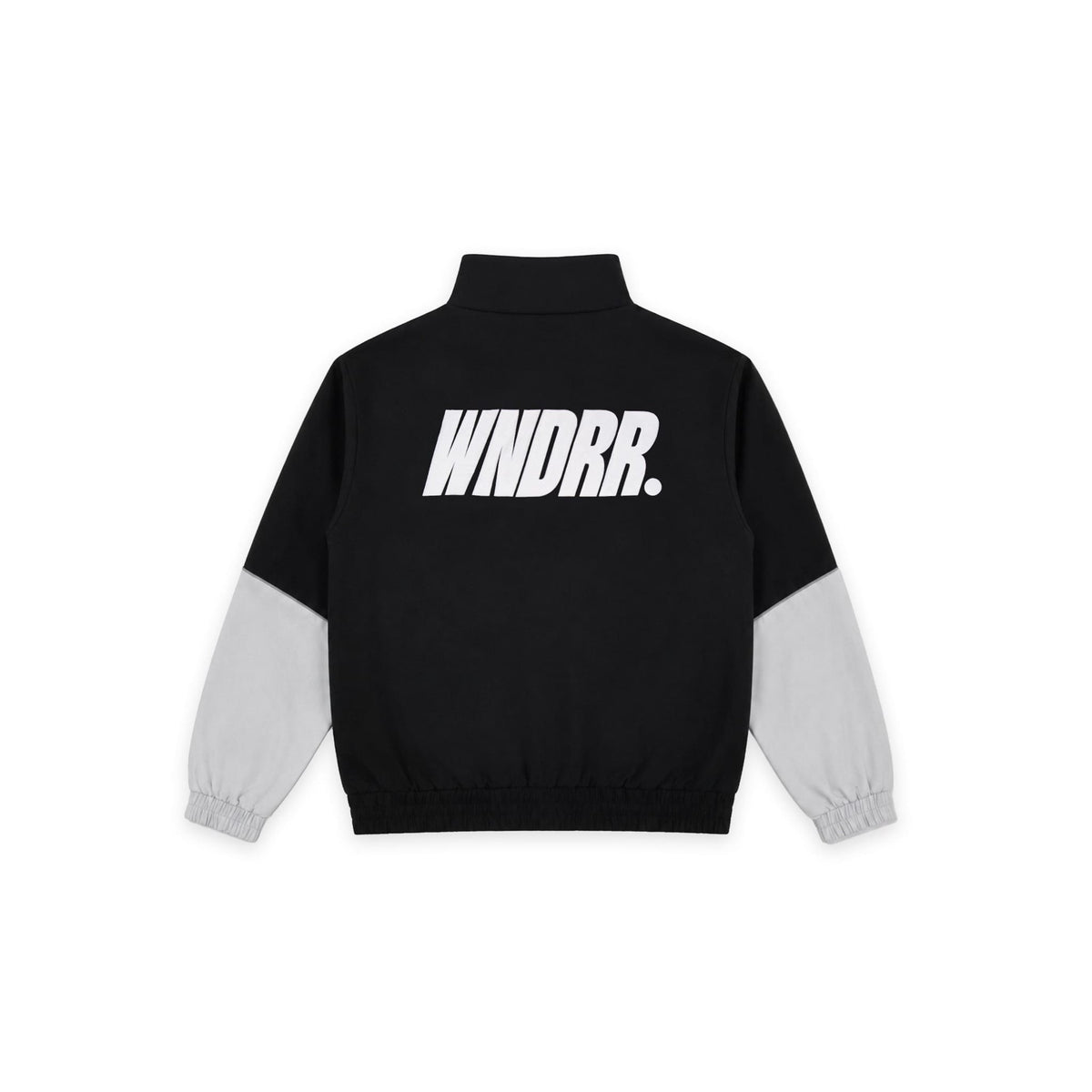 WNDRR Drift Sports Jacket - Black / grey