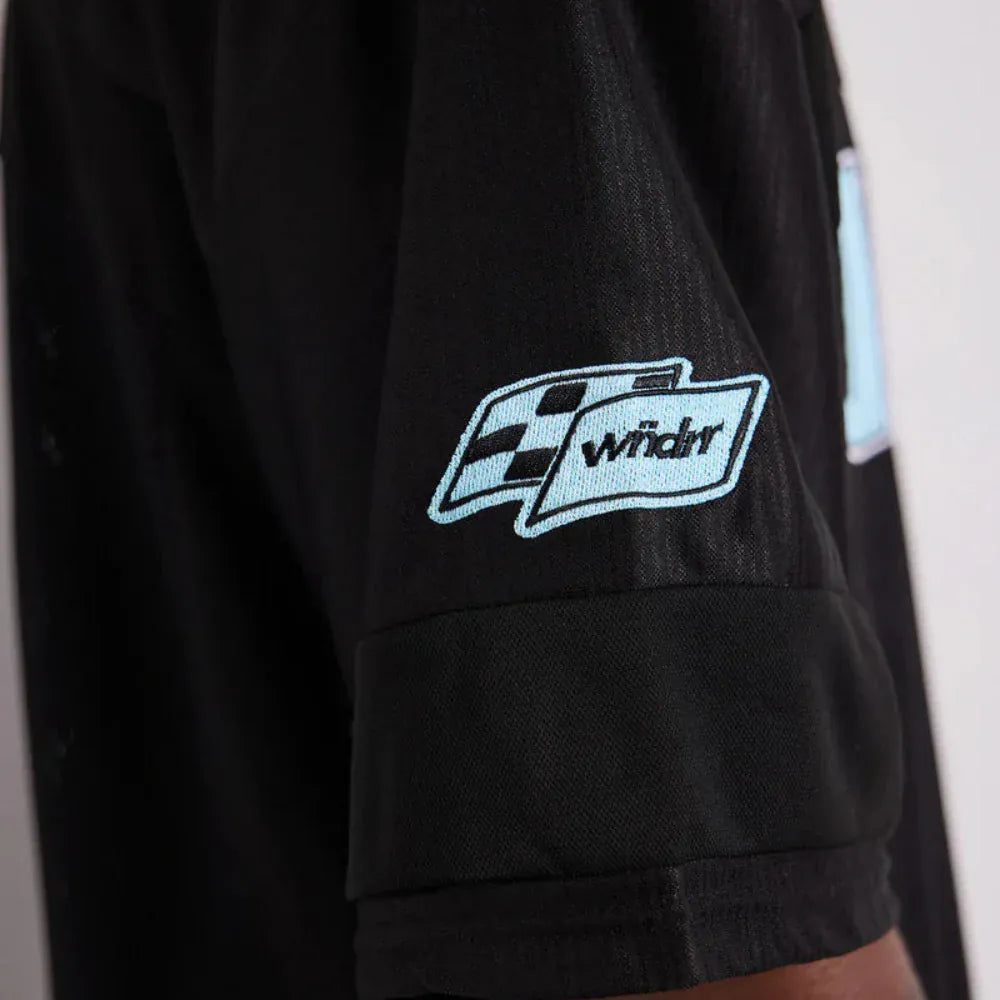 WNDRR Drivetrain Quarterback Jersey - Black