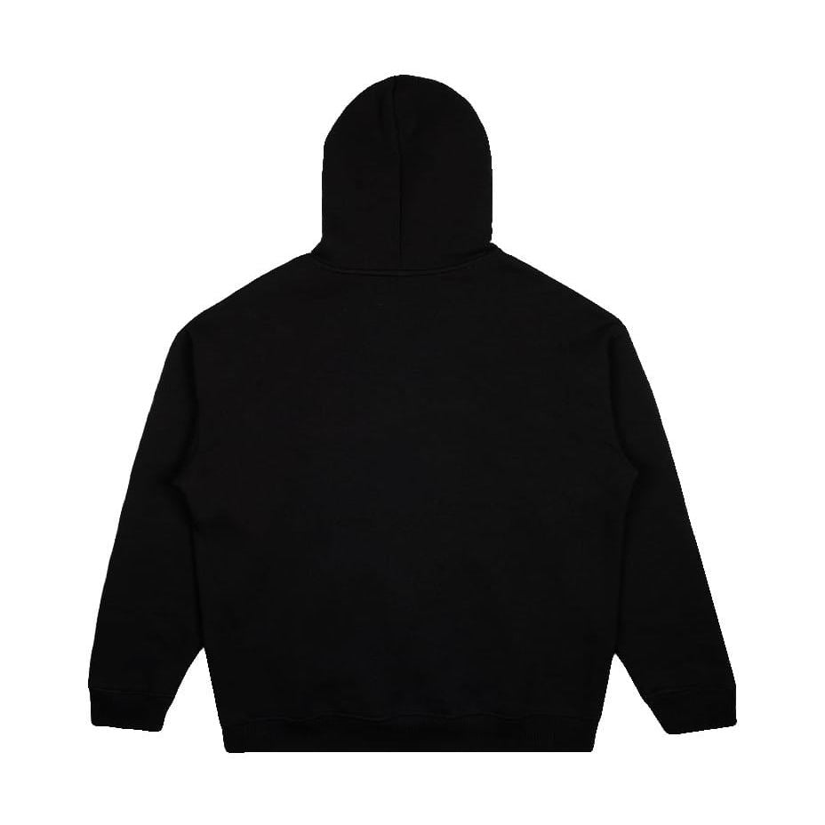 WNDRR Halo Zip Hood Sweat - Black