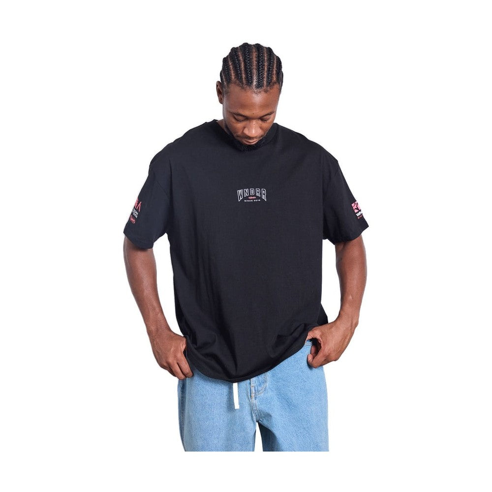 WNDRR Hashi Box Fit Tee - Black