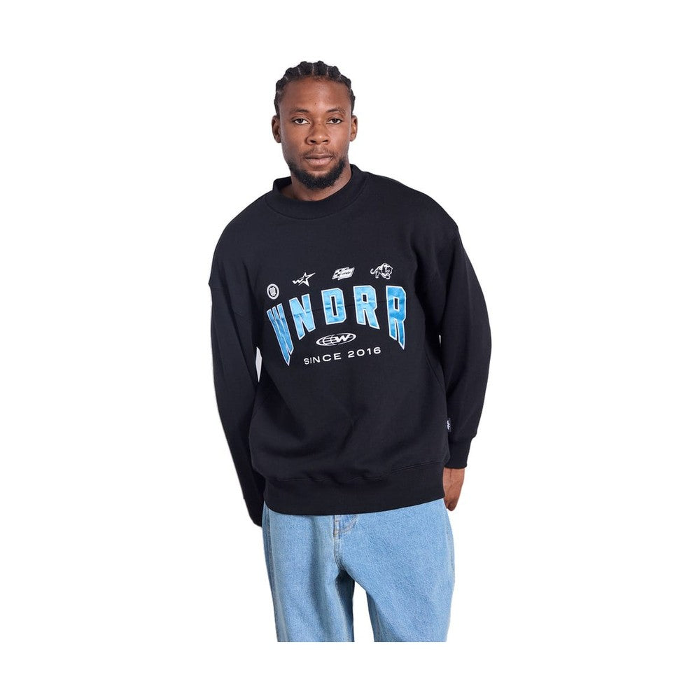 WNDRR Hashi Crew Sweat - Black