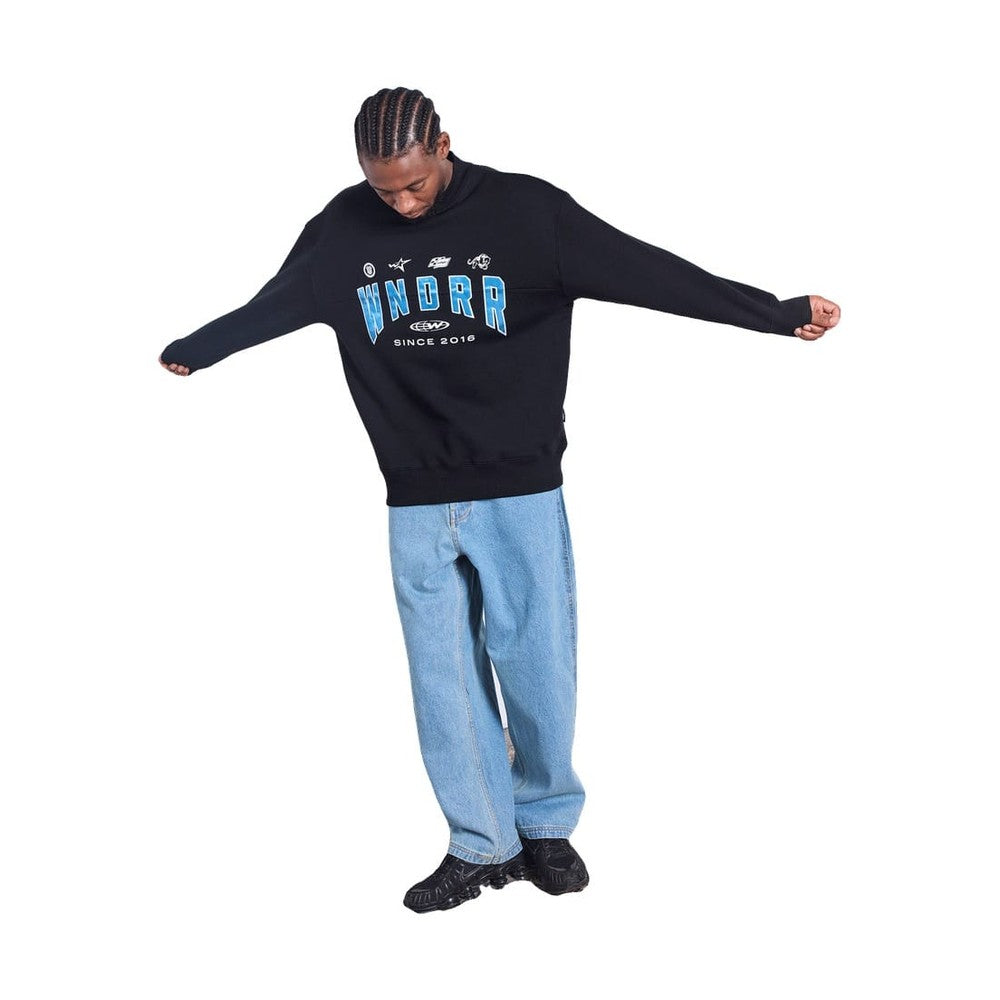 WNDRR Hashi Crew Sweat - Black