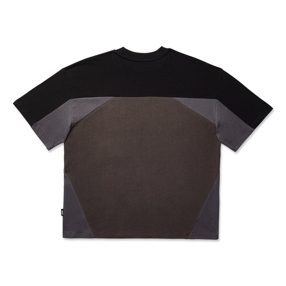 WNDRR Institute Panel Club Tee - Black/Black