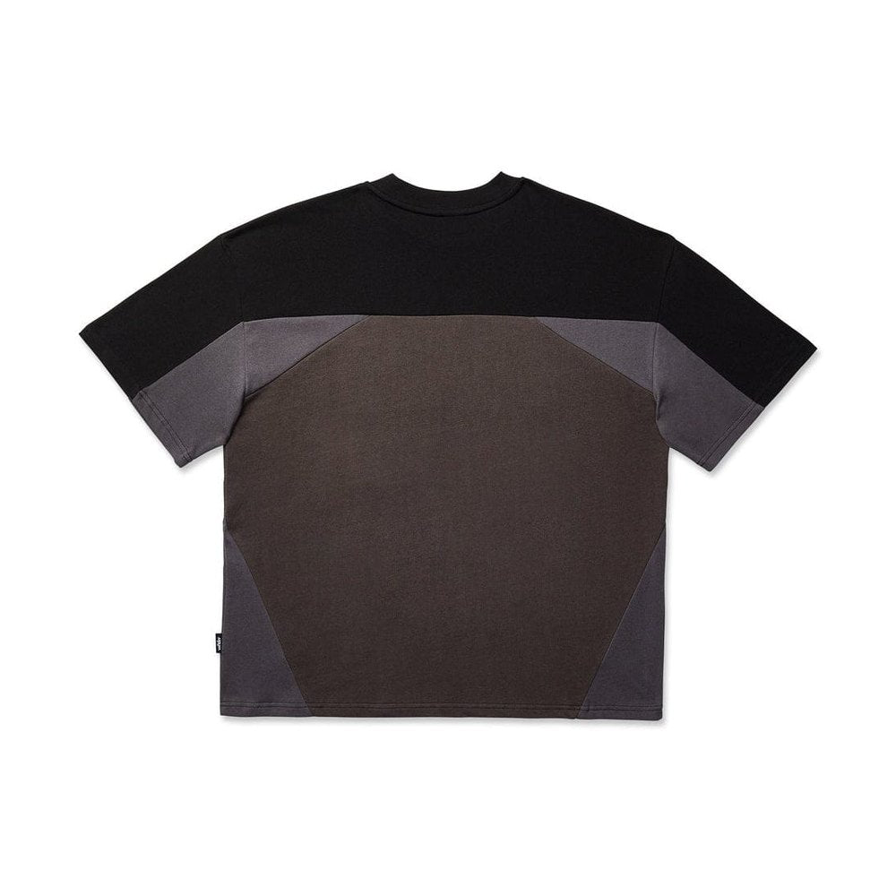 WNDRR Institute Panel Club Tee - Black/Black