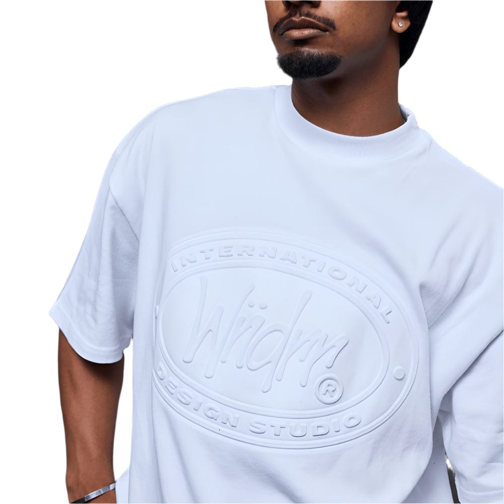 WNDRR Minted Heavy Weight Tee - White