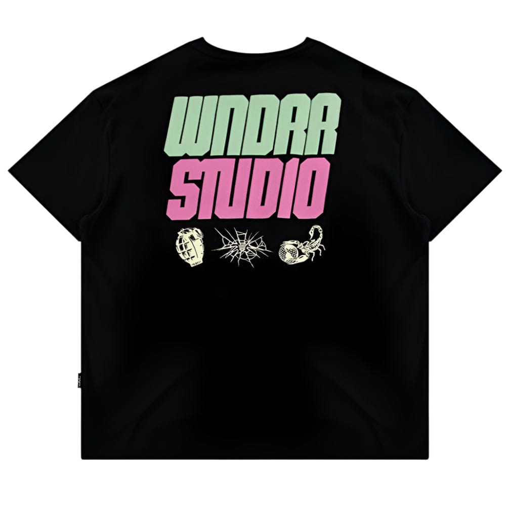 WNDRR Opponent Box Fit Tee - Black