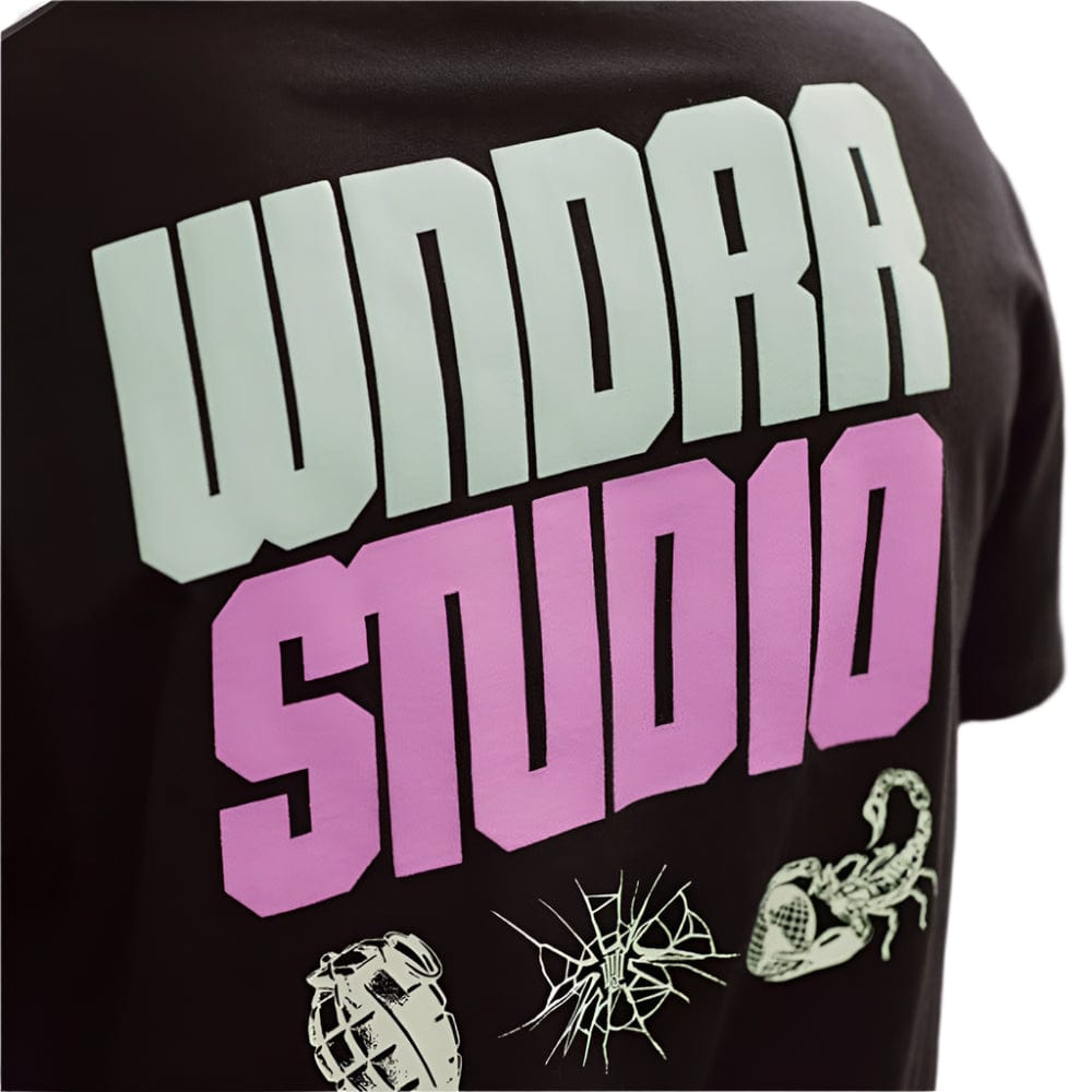 WNDRR Opponent Box Fit Tee - Black