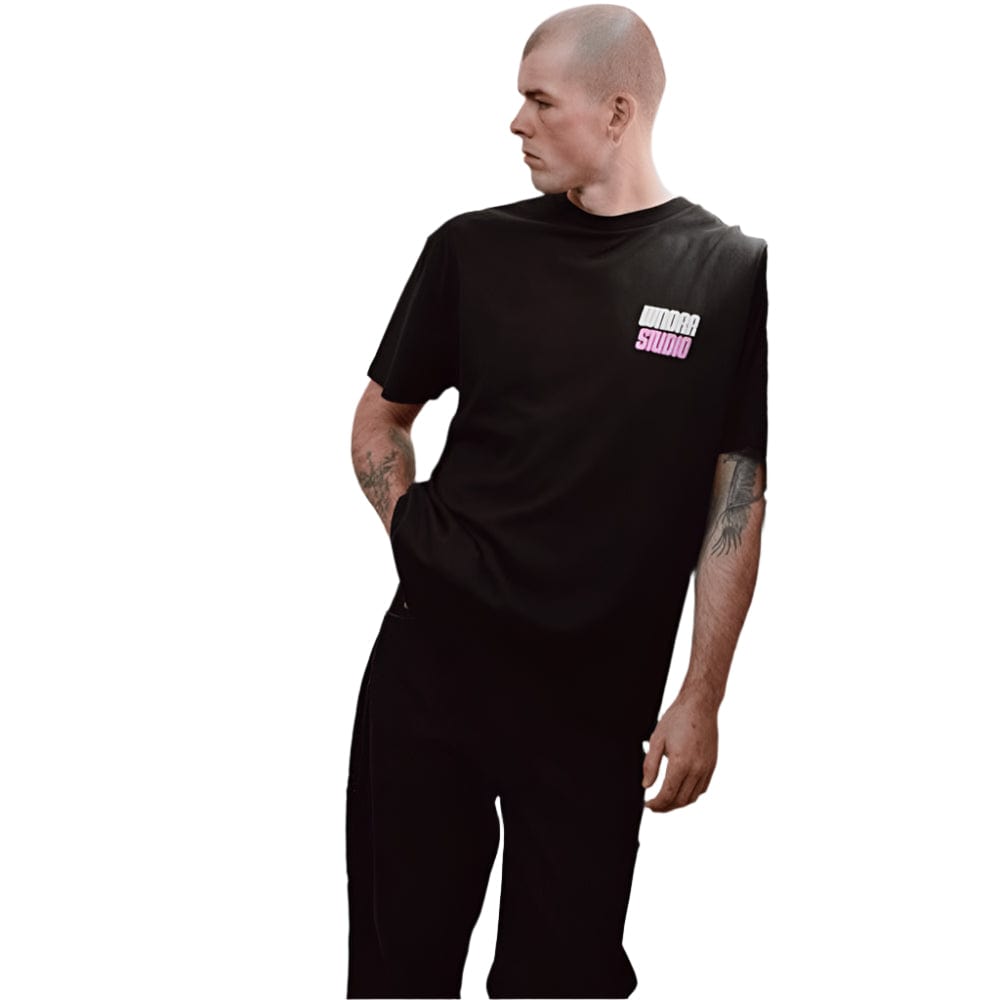 WNDRR Opponent Box Fit Tee - Black
