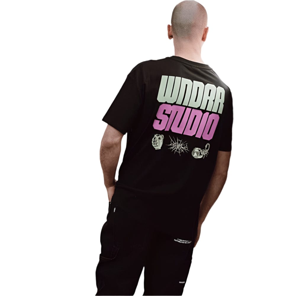 WNDRR Opponent Box Fit Tee - Black