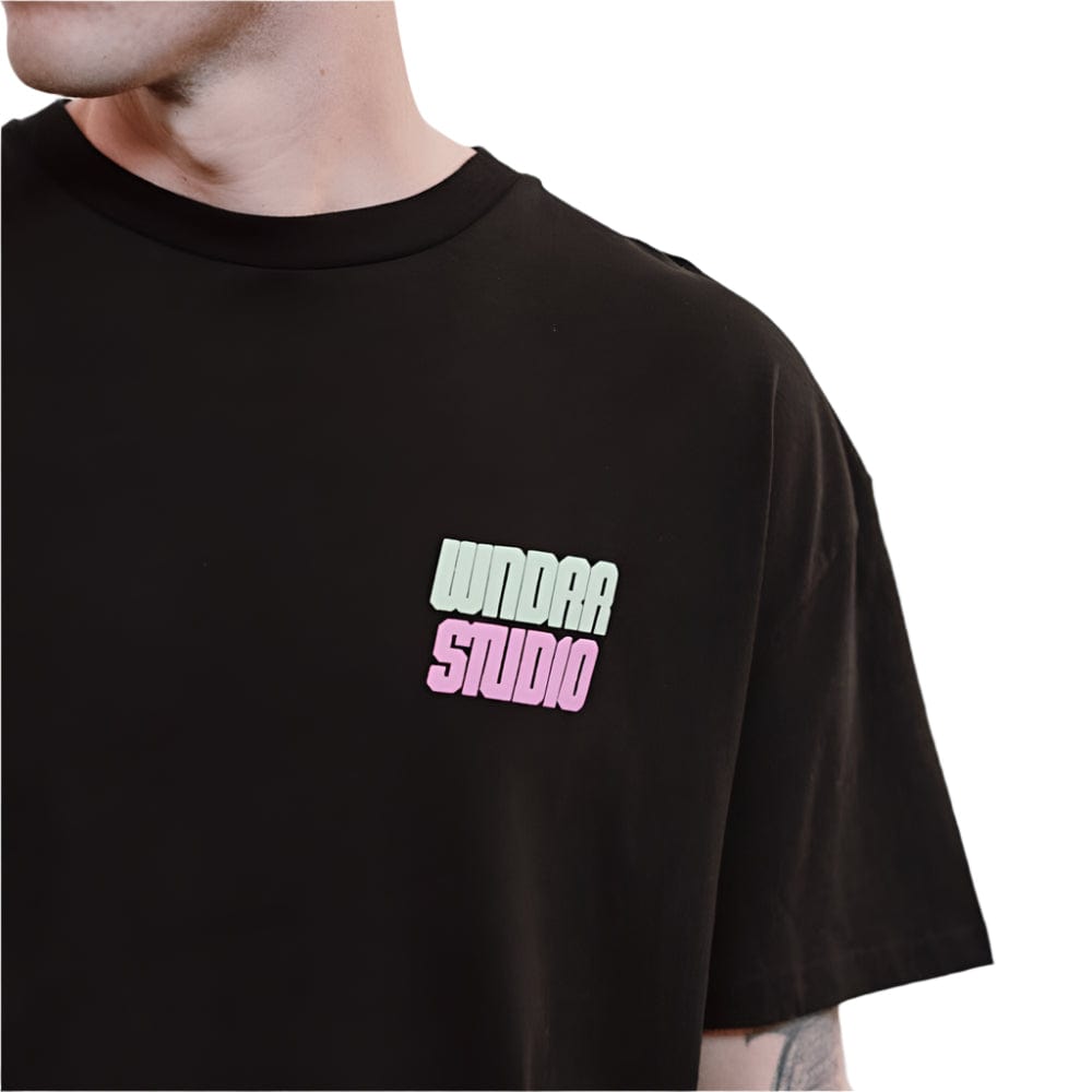 WNDRR Opponent Box Fit Tee - Black