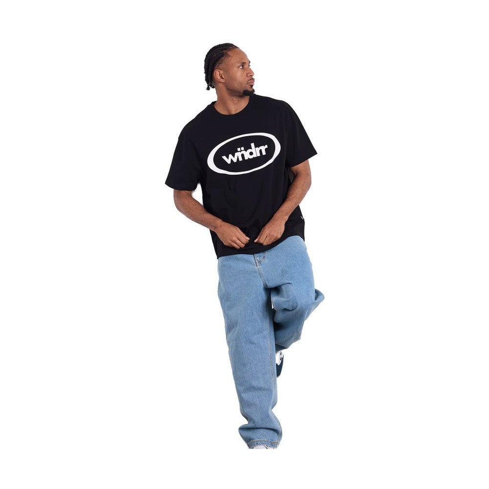 WNDRR Orbit Box Fit Tee - Black