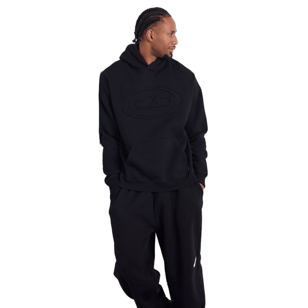 WNDRR Orbit Hood Sweat - Black