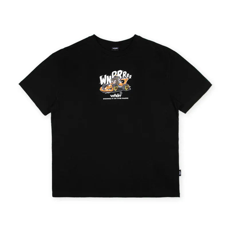 WNDRR Oscar Box Fit Tee - Black