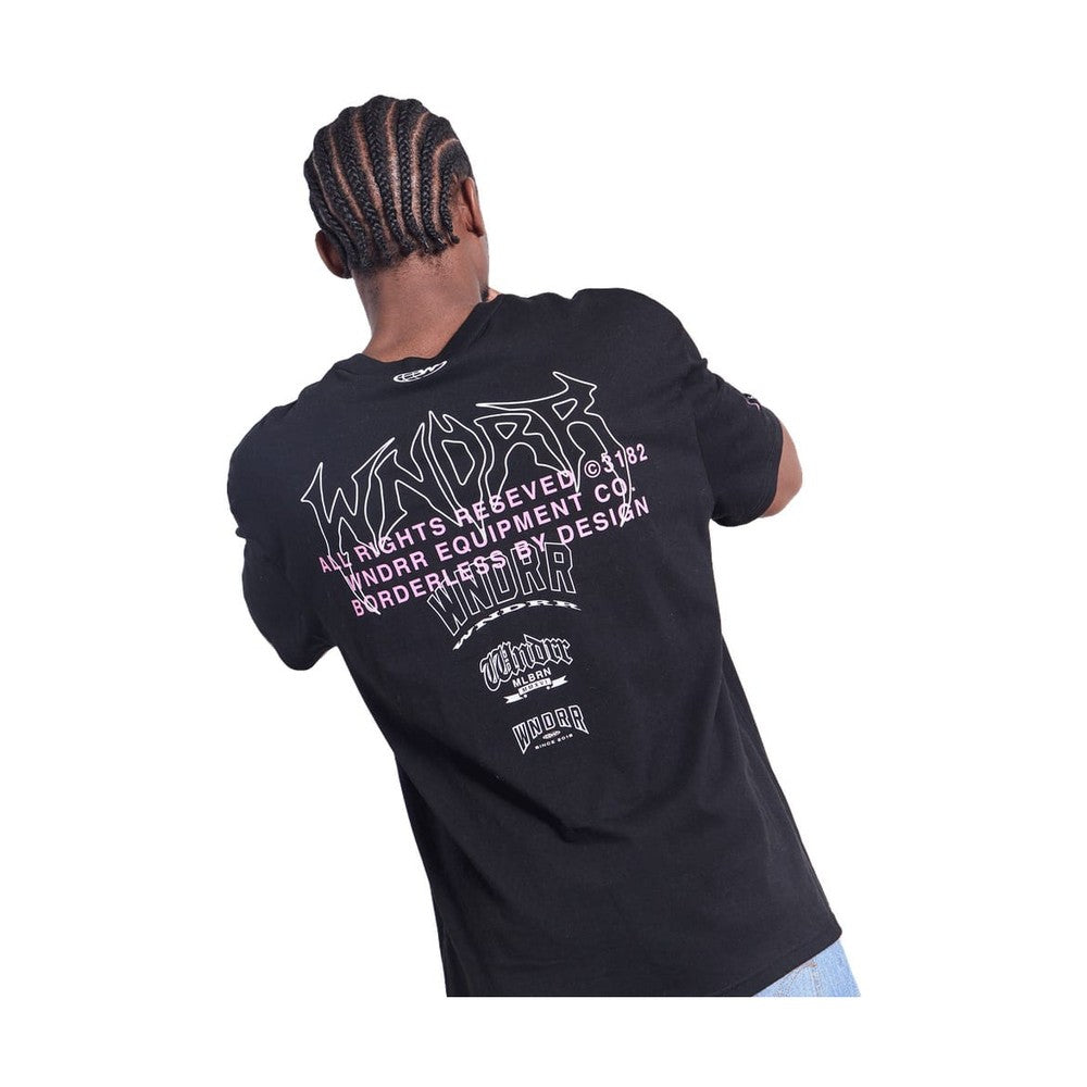 WNDRR Overpower Box Fit Tee - Black