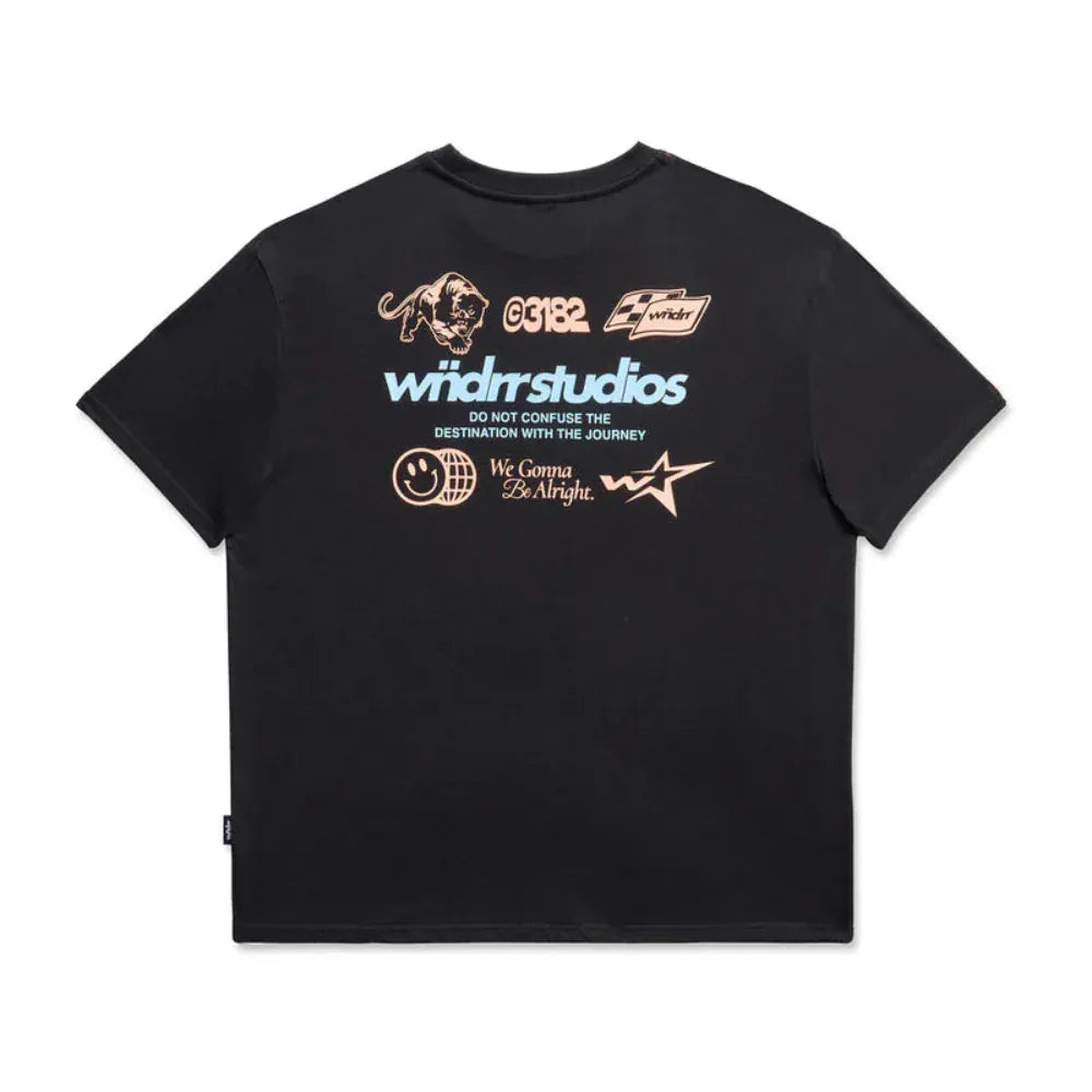 WNDRR Oversteer Box Fit Tee - Black