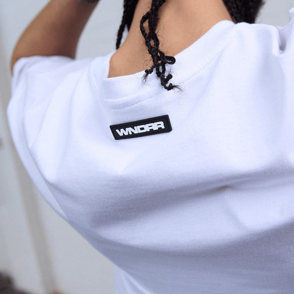 WNDRR Possession Box Fit Tee - White