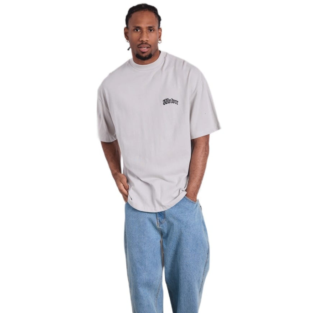 WNDRR Process Heavy Weight Tee - Oyster